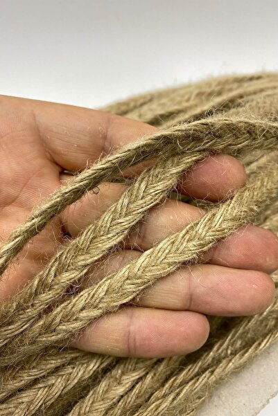 Limelia Panglică de împletitură de păr din paie 1 cm 10 mt