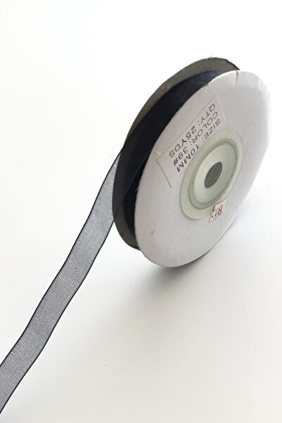 Bride Aksesuar Dünyası Siyah Organze Kurdela 1 Cm – Kurdele