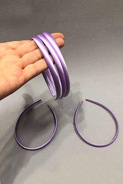 Limelia Σατέν στέμμα σε λιλά χρώμα