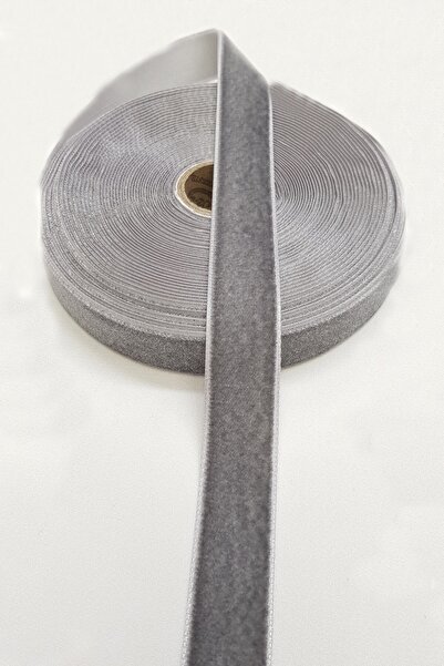 Limelia Panglică din catifea gri 2 cm