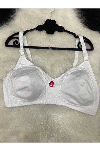 Liza Sutien modelator din dantelă alb