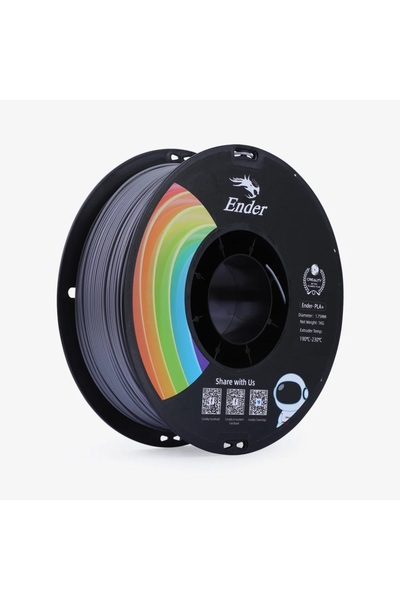 Creality Ender PLA+ Filament Gri 1.75mm 1kg
