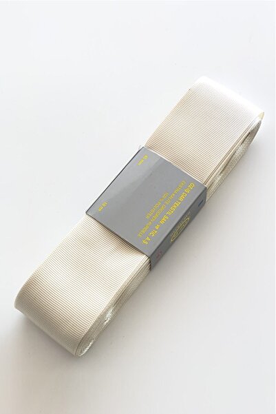 Limelia Panglică Grosgrain Crem 4 cm 10 m