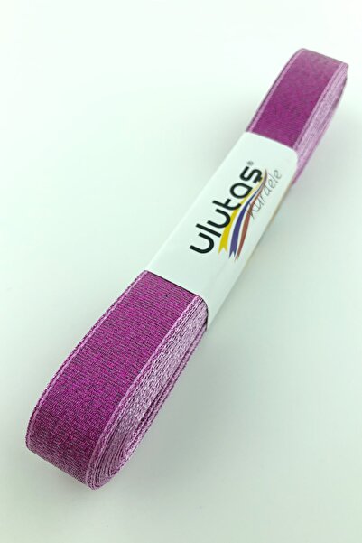 Limelia 1,5 Panglică cu sclipici fucsia închis