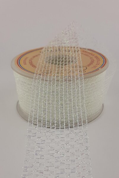 Limelia Panglică Simtela Crem Mesh 20 m