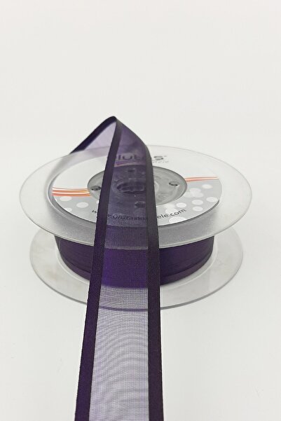 Limelia Μωβ Φαρδιά Οργάντζα Σατέν Κορδέλα 20 μέτρα