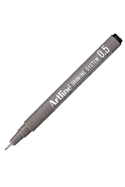 artline Artline Ek-238 Drawing Pen 0.5 Black