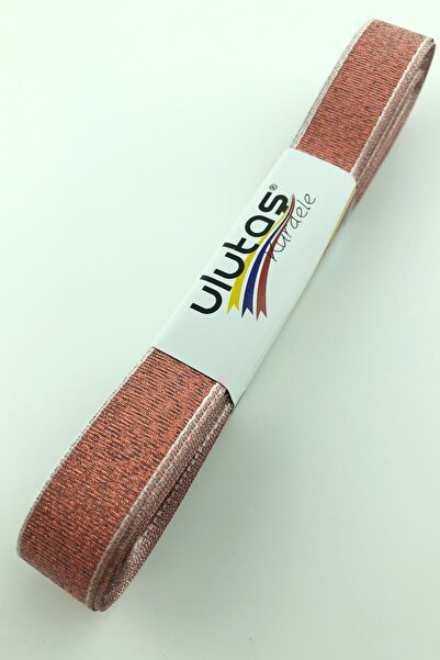 Limelia Panglică roșie cu sclipici 1.5