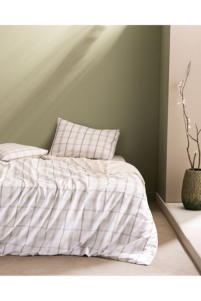 Madame Coco Aluin Single Ranforce Printed Duvet Cover Set
