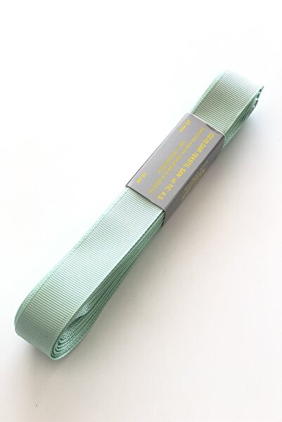 Limelia Аква зелена лента от гросгрейн 2 см 10 метра