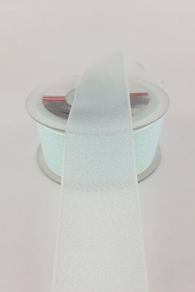 Limelia Panglică verde mentă 4 cm 20 m