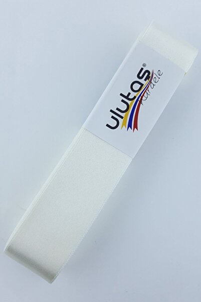 Limelia Panglică din satin crem 3 cm 10 m