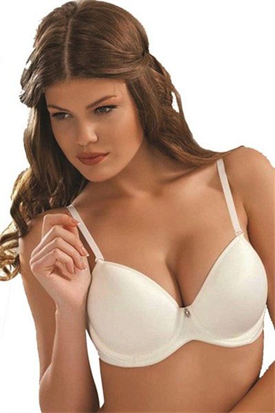 Le Jardin 9700 Diana Single Bra - Χρώμα δέρματος χωρίς επένδυση