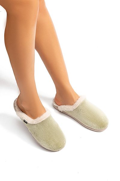 Twigy Γυναικείες παντόφλες σπιτιών Green Lia - 36/41
