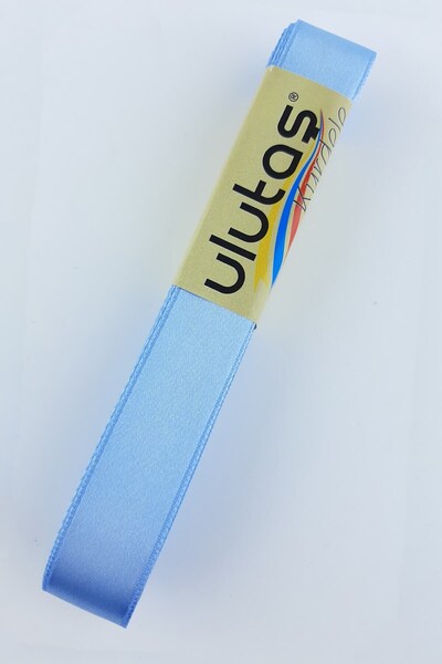 Limelia Panglică Satin Baby Blue 2 cm 10 m