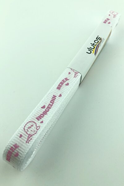 Limelia Picioare pentru bebeluș roz Figura cu imprimeu Panglică grosgrain 1,5 cm