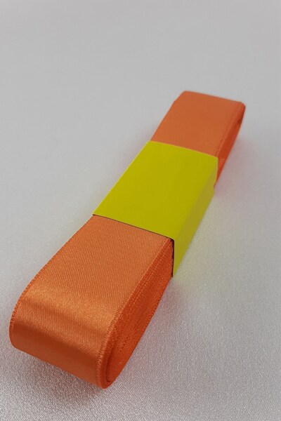 Limelia Panglică Satin Portocalie 3 Cm