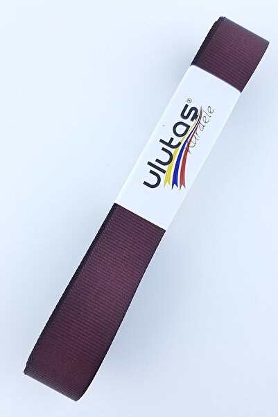 Limelia Panglică Grosgrain Bordeaux închis 2 cm 10 m
