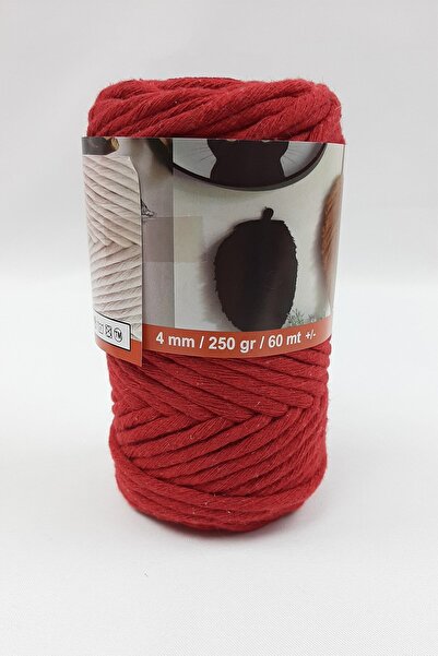 Limelia Червена усукана нишка за разресване