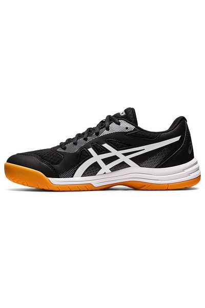 Asics Upcourt 5 Men's Black Volleyball Shoes 1071a086-001