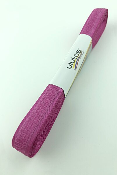 Limelia Panglică Efect Catifea Fucsia 1 Cm