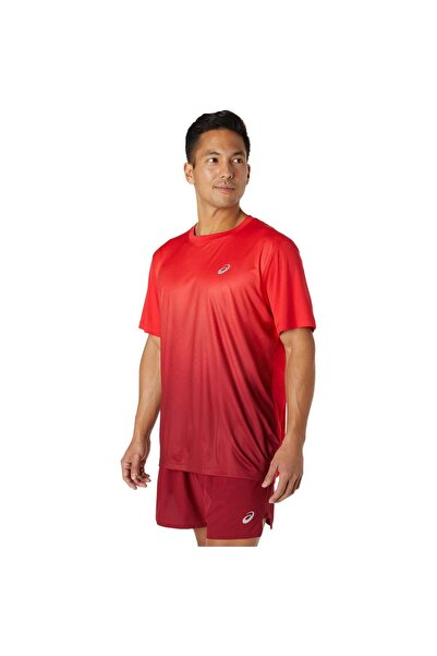 Asics Άνδρες& # x27;s Κοντομάνικο Μπλουζάκι S