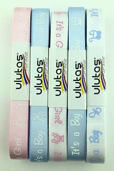 Limelia Panglică grosgrain imprimată cu figură pentru bebeluși