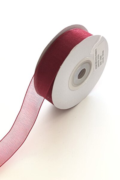 Limelia Бордо Органза Курделе 2 см