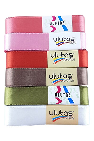 Limelia 10 mt Panglică din satin 3 cm