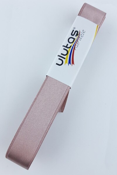 Limelia Panglică din satin culoare pudră închisă 2 cm 10 m