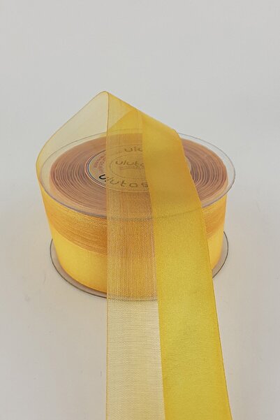 Limelia Panglică Orange Waterway 4 cm