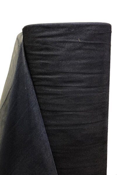 Limelia Tul de cristal bleumarin (lățime 3 m lungime 1 m)