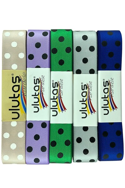 Limelia Грогрен лента с точки 2,5 см