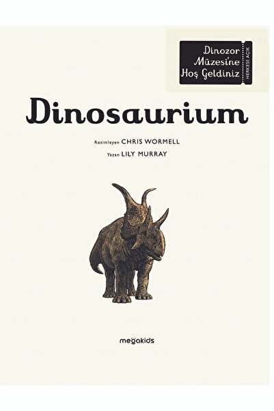 megakidslab Dinosaurium - Dinazor Müzesine Hoş Geldiniz