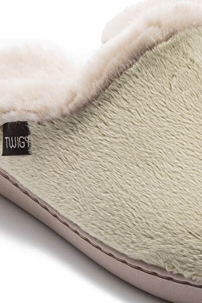 Twigy Γυναικείες παντόφλες σπιτιών Green Lia - 36/41
