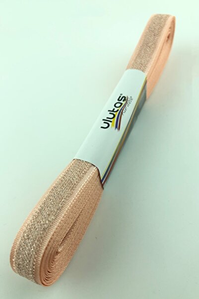 Limelia Panglică Efect Catifea Somon 1 Cm