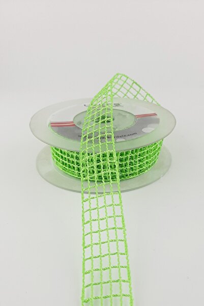 Limelia Panglică de plasă verde 10 m