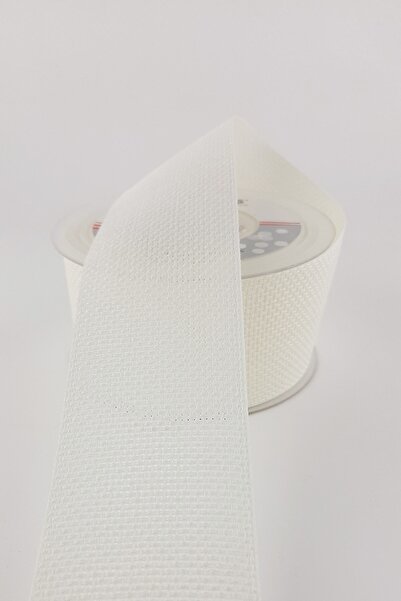 Limelia Panglică Cruce Crem 50 mm 10 mt