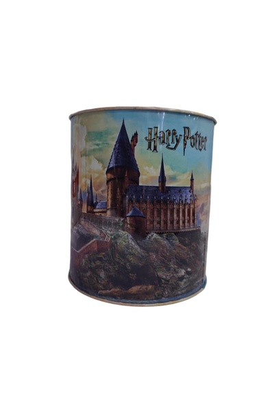 Harry Potter Lisanslı Metal Kumbara Orta Boy 14.5x13cm