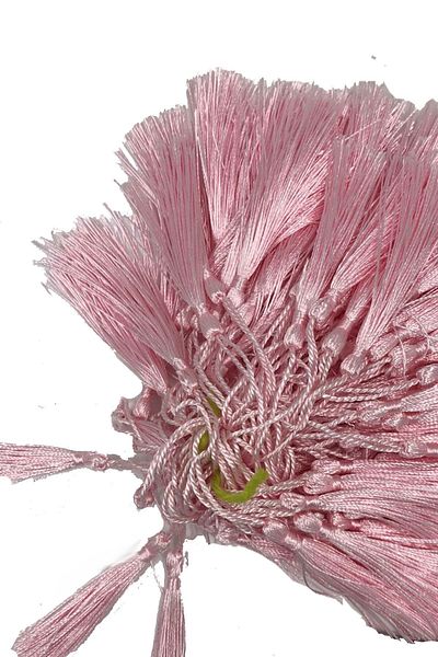 Limelia Light Pink Imported Tassel, 6 cm Size, 100 Pieces Booklet