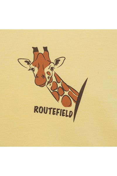 ROUTEFIELD Torin Cream Men's T-Shirt