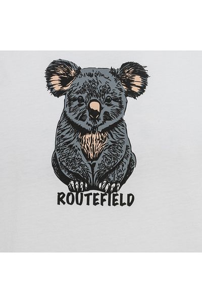 ROUTEFIELD Treykıds Kids T-Shirt White