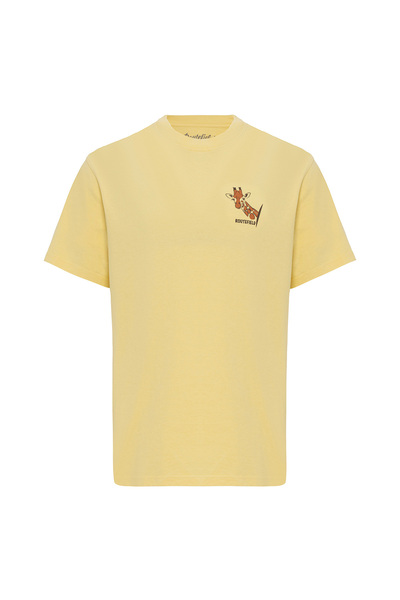 ROUTEFIELD Torin Cream Men's T-Shirt