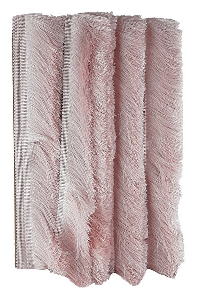 Limelia Pudra Düz Saçak Püskül