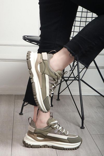 Guja 24K331 Πράσινο Γυναικείο Sneaker - Αθλητικά Παπούτσια