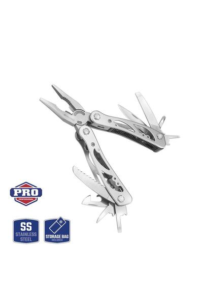 Genel Markalar WP382001 12 IN 1 Çok Fonksiyonlu Profesyonel Pense Seti + Taşı...
