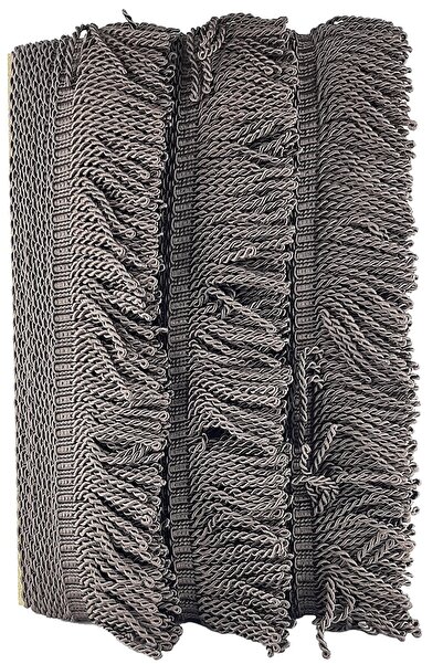 Limelia Panglică de cafea cu ciucuri 7 cm