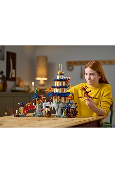 LEGO Ninjago 71814 Turnuva Şehri (3489 Parça)