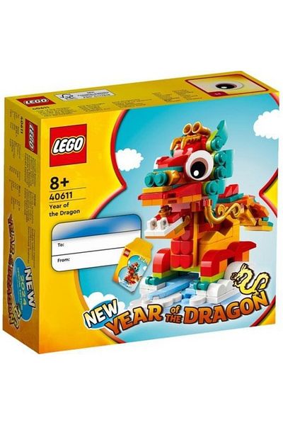 LEGO Seasonic 40611 Year of Dragon