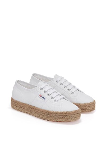 Superga 2730 Rope Kadın Beyaz Sneaker